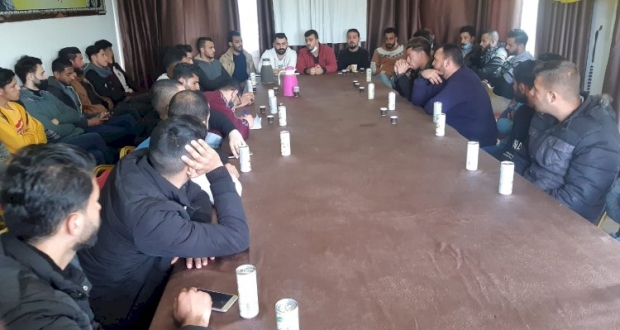 الشبيبة الفتحاوية بمحافظة الشمال تنفذ لقاء حول الانتخابات