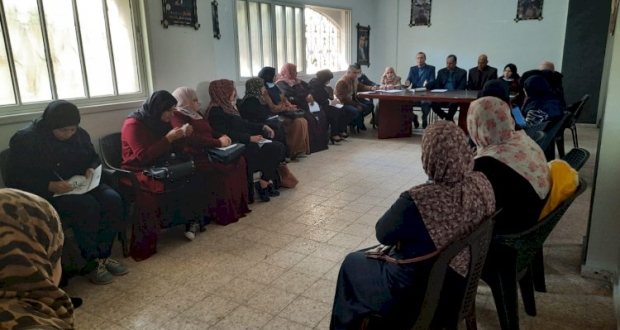 مجلس المرأة بالمحافظة الوسطى 