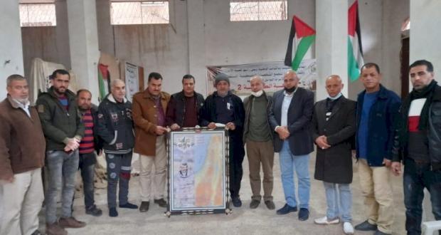 رفح : كوادر من تيار الاصلاح الديمقراطي تستكمل تنفيذ حملة 