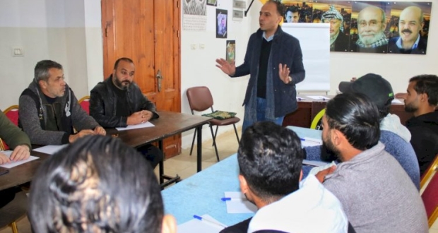 غزة-أمين سر مجلس الإعلام بساحة غزة