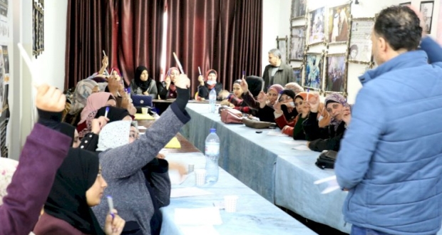 مجلس الإعلام بمحافظة غزة يعقد دورة تدريبية 