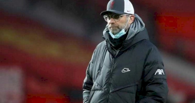 الألماني يورغن كلوب المدير الفني لنادي ليفربول الإنجليزي