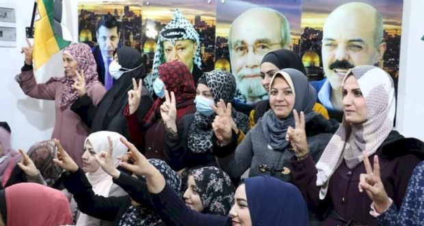 غزة.طاقم الإعلام بمجلس المرأة