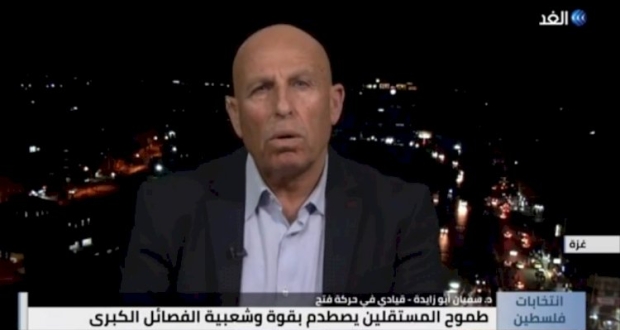 سفيان أبوزايدة القيادي في تيار الإصلاح الديمقراطي بحركة فتح 