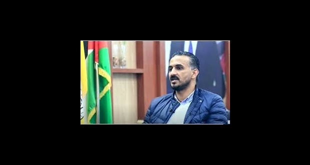 عامر طباسي أمين سر مجلس الشباب بحركة فتح ساحة غزة 