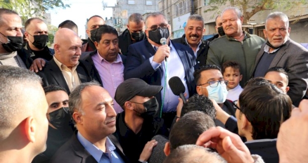 النائب ماجد أبوشمالة  القيادي بتيار الإصلاح الديمقراطي 