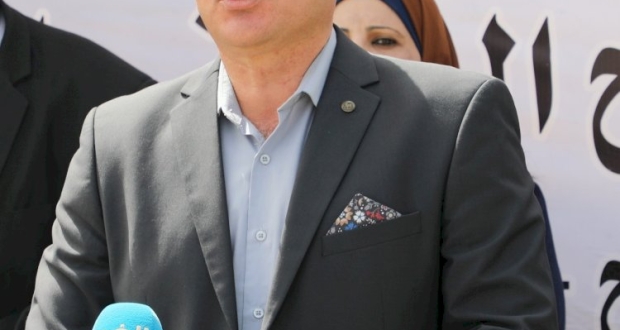 عماد محسن الناطق الرسمي باسم تيار الاصلاح الديمقراطي  في حركة فتح 