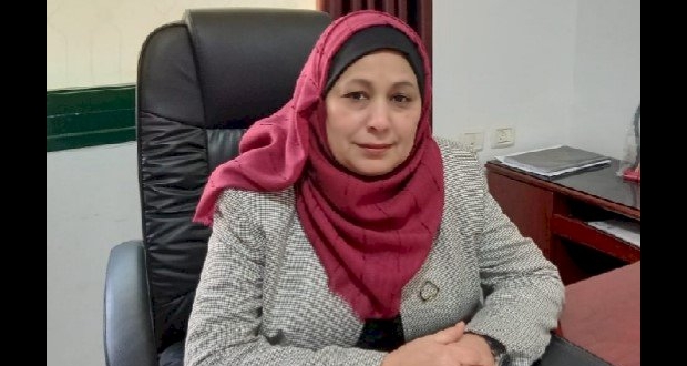 د. سائدة البنا أمين سر لجنة شؤون المرأة ساحة غزة