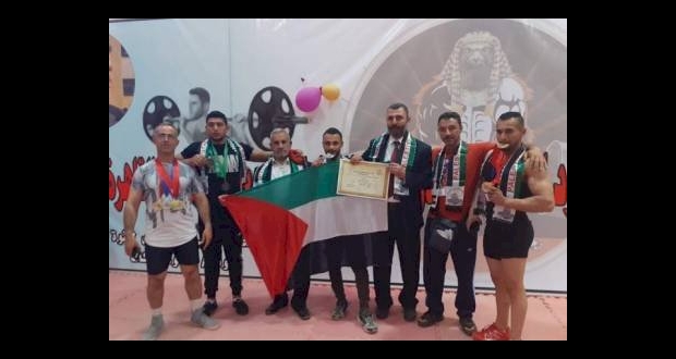 البطولة العربية للقوة البدنية