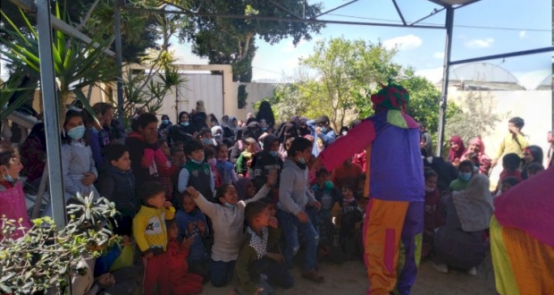 مجلس المرأة بمحافظة رفح ينفذ بوم ترفيهي