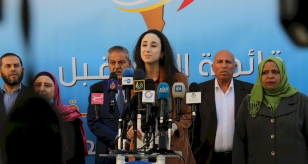 غزة: نيروز قرموط الناطق الإعلامي باسم قائمة المستقبل