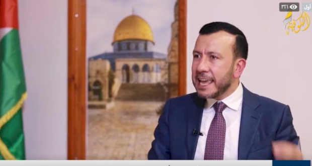 غسان جاد الله القيادي في تيار الإصلاح الديمقراطي بحركة فتح