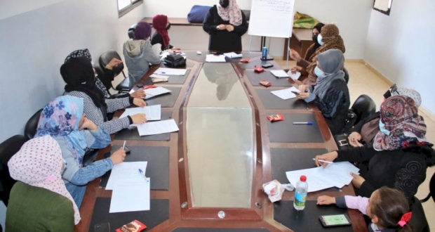 غزة:دورة تدريبية بمحافظة غزة