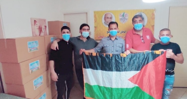 تنفيذ مبادرة رمضان يجمعنا بساحة اليونان