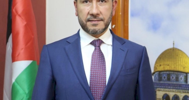 غسان جاد الله القيادي بتيار الاصلاح الديمقراطي حركة فتح