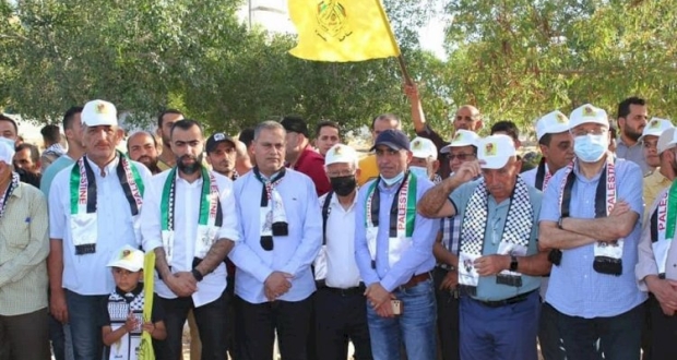 رفح:حركة فتح تحيي الذكرى الثامنة لرحيل القائد المفكر أبو علي شاهين