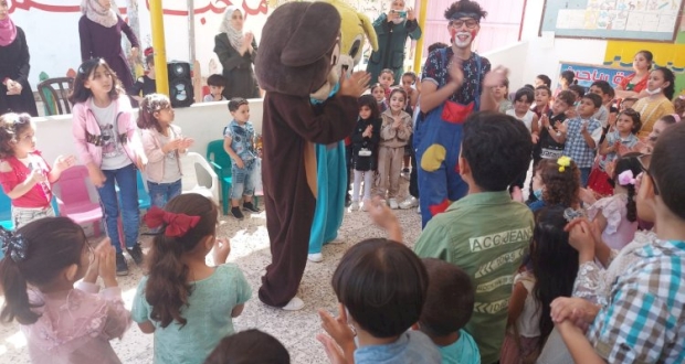 لجنة رياض الاطفال بمجلس المرأة،  قاطع الشهداء الستة تنظم يوم مفتوح للاطفال