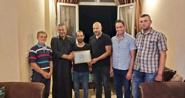 تيار الإصلاح الديمقراطي يكرم الناشط الإعلامي وجدي ديوان