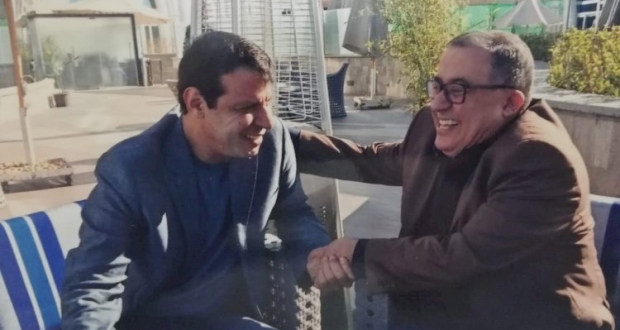 ميشال جبور المحلل السياسي والخبير بالشؤون الفلسطينية 