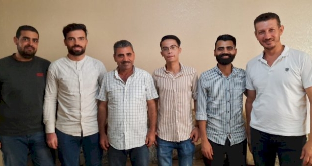 غزة:أعضاء مجلس الاعلام