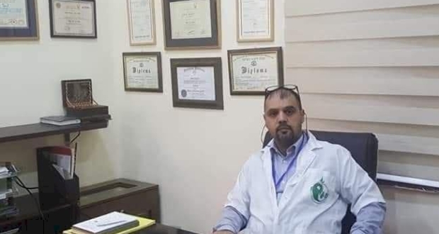 الشهيد الدكتور حازم الجولاني 