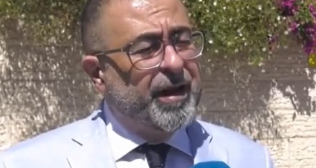 ديمتري دلياني الناطق باسم تيار الاصلاح الديمقراطي 