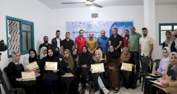 حركة الشبيبة الفتحاوية بمحافظة الشمال قلعة الشهيد رائد أبو حسين تختتم البرنامج التدريبي الإعلامي 