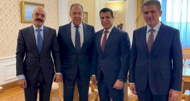 موسكو: قيادة تيار الإصلاح الديمقراطي في لقاء مع وزير الخارجية الروسي سيرجي لافروف (2/11/2021)