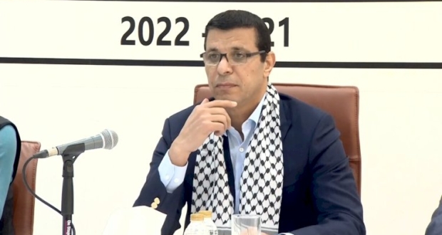 محمد دحلان قائد تيار الاصلاح الديمقراطي في حركة فتح 