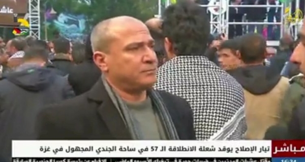 عماد محسن الناطق الرسمي لتيار الاصلاح الديمقراطي في حركة فتح ساحة غزة