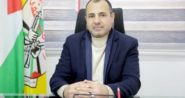 الدكتور أحمد حسني أمين سر مفوضية الاعلام في حركة فتح
