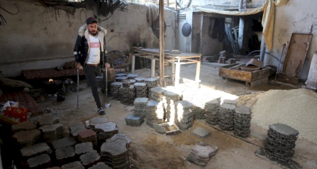 الجريح الفلسطيني حسام جربوع (29 عاماً)