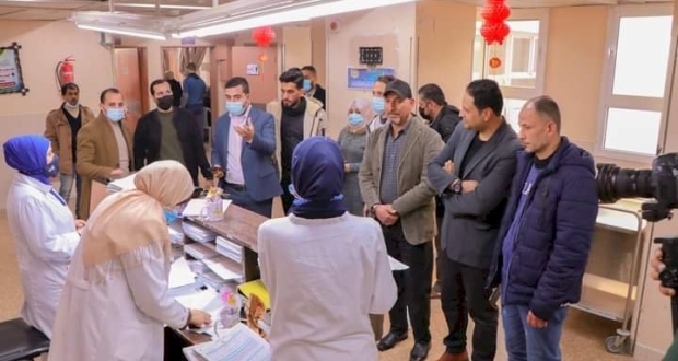 غزة:قيادة محافظة غزة والمكتب الحركي للتمريض يكرم طاقم التمريض