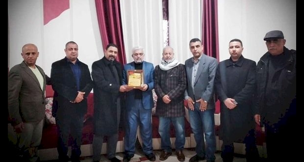 رفح:كرمت حركة فتح في محافظة رفح الدكتور صالح موافي الأستاذ المشارك بعلم وظائف الأحياء بجامعة الأزهر بغزة، وذلك لاختياره ضمن أفضل أعضاء أساتذة الجامعات المتميزين على مستوى العالم لعام2021.