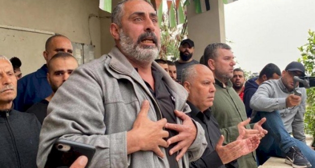 والد الشهيد رعد حازم