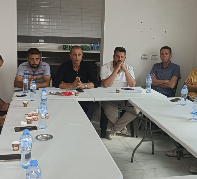 تيار الإصلاح الديمقراطي بحركة فتح في المحافظة الوسطى يعقد لقاءً نخبويًا مع عدد من  الإعلاميين والمؤثرين